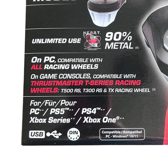 Thrustmaster TH8A Shifter Compatible w/ PC, PS5, PS4, XBOX Series, XBOX 1 - Picture 3 of 3